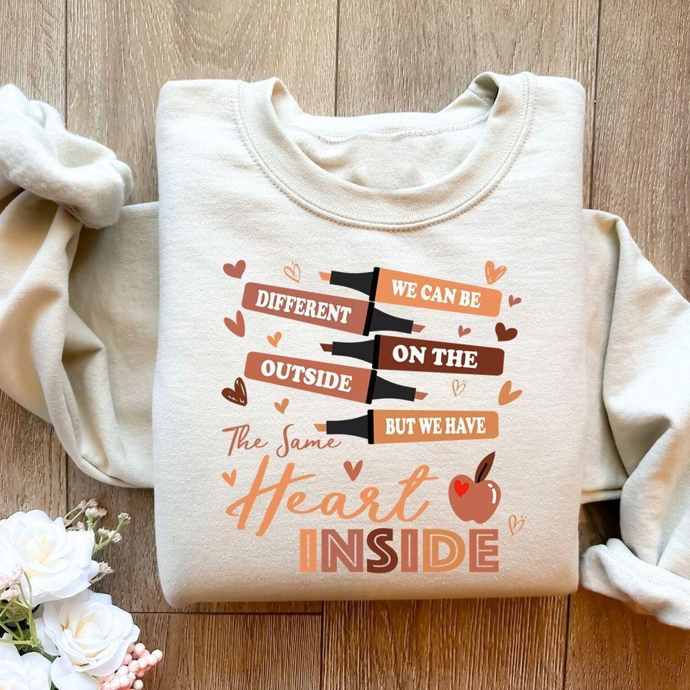 Same Heart Inside Melanin Vuitino Shirt Same Heart Inside Melanin Vuitino Shirt